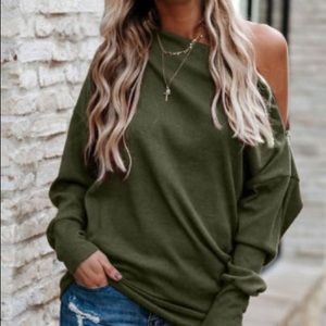 Zipper sweater